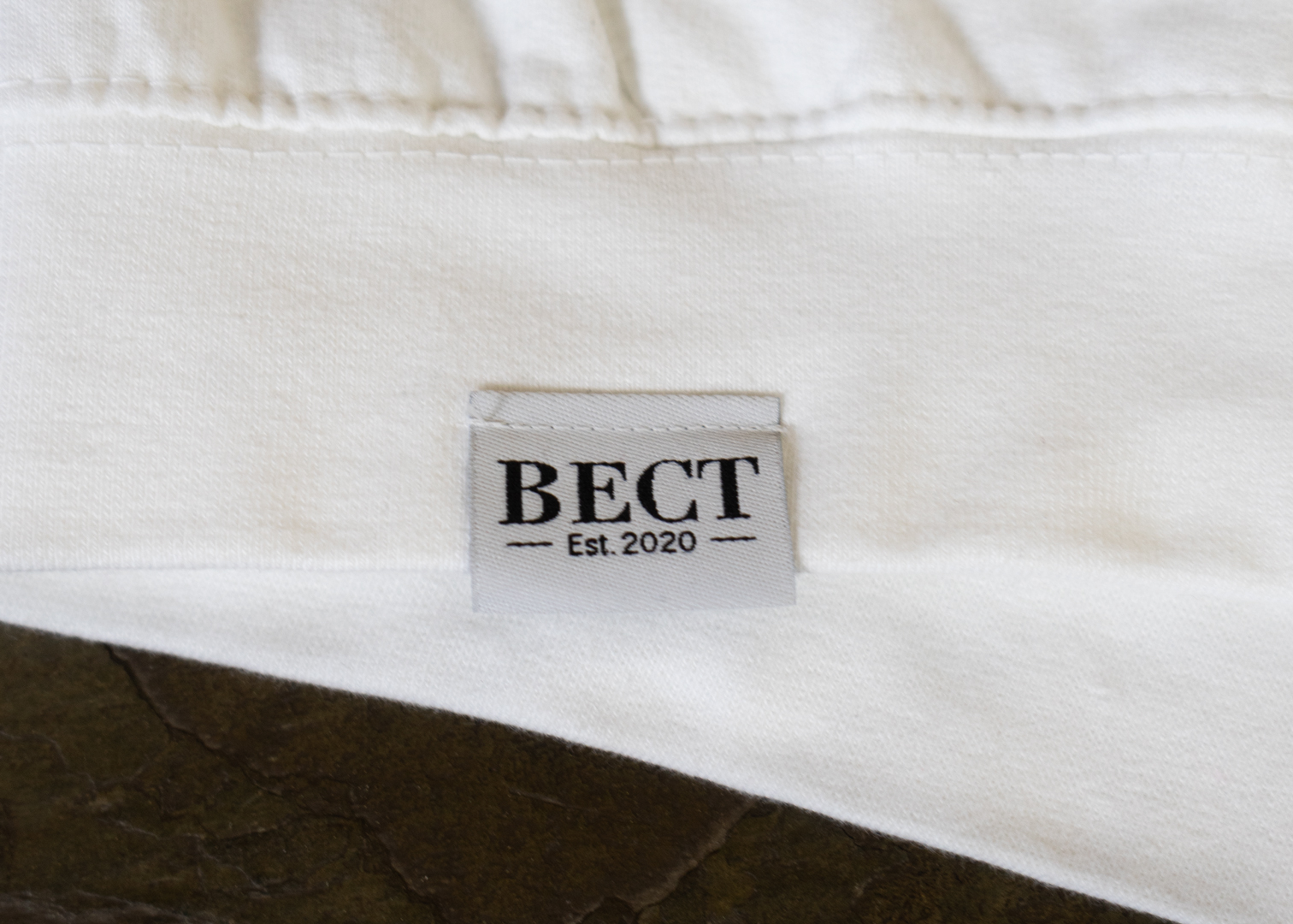 BECT Gagarin Collection label detail